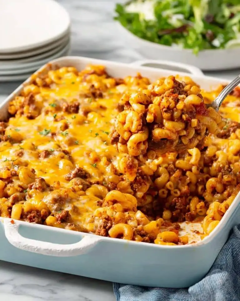 Johnny Marzetti Casserole Recipe