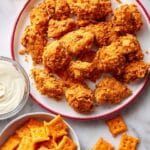 Cheez-It Crusted Chicken Nuggets Recipe