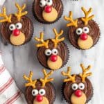 Reindeer Cupcakes Recipe
