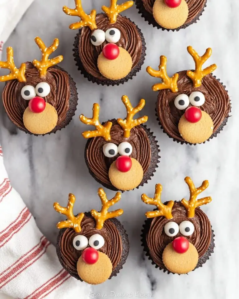 Reindeer Cupcakes Recipe