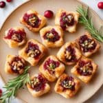 Cranberry Brie Bites Recipe