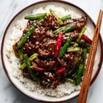 Easy Mongolian Beef Recipe