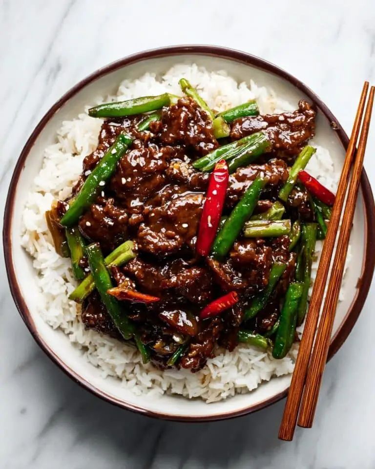 Easy Mongolian Beef Recipe