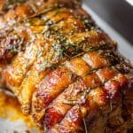 Roasted Boneless Leg of Lamb with Rosemary and Garlic Recipe