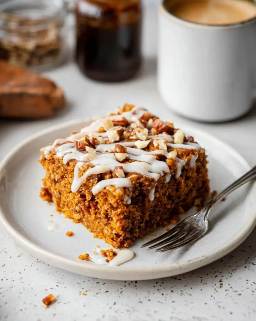 Pumpkin Pie Baked Oatmeal Recipe