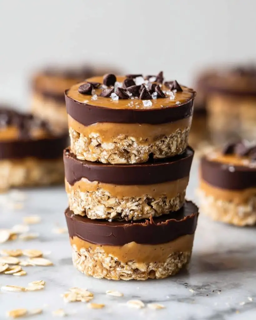 No-Bake Peanut Butter Oat Cups Recipe