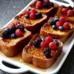 Crème Brûlée French Toasts Recipe