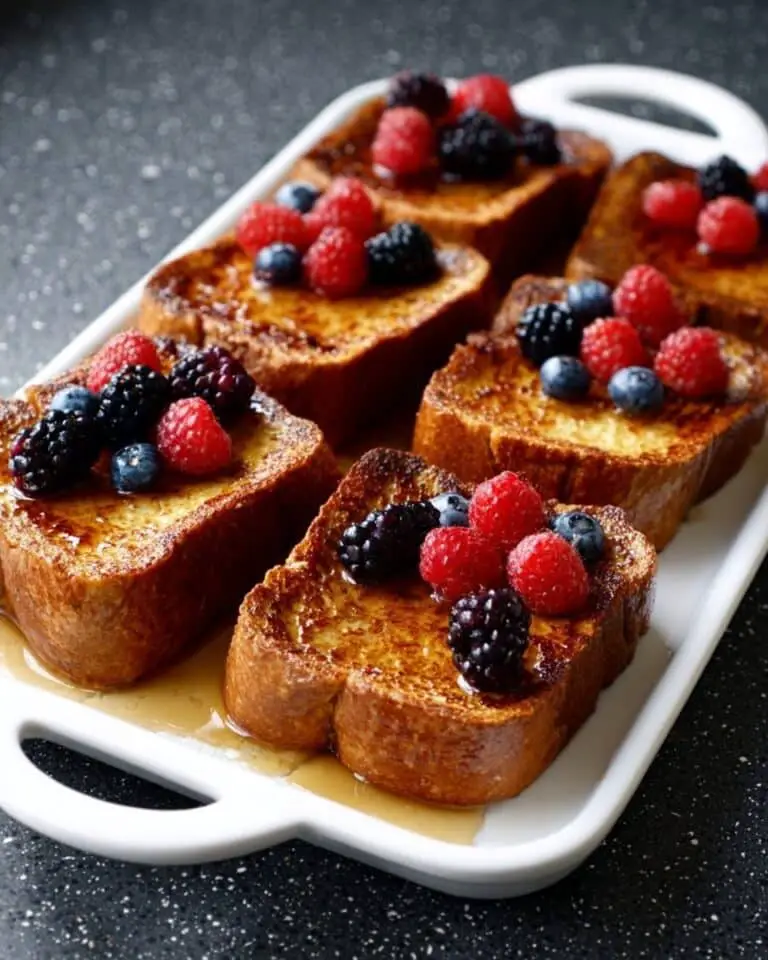 Crème Brûlée French Toasts Recipe