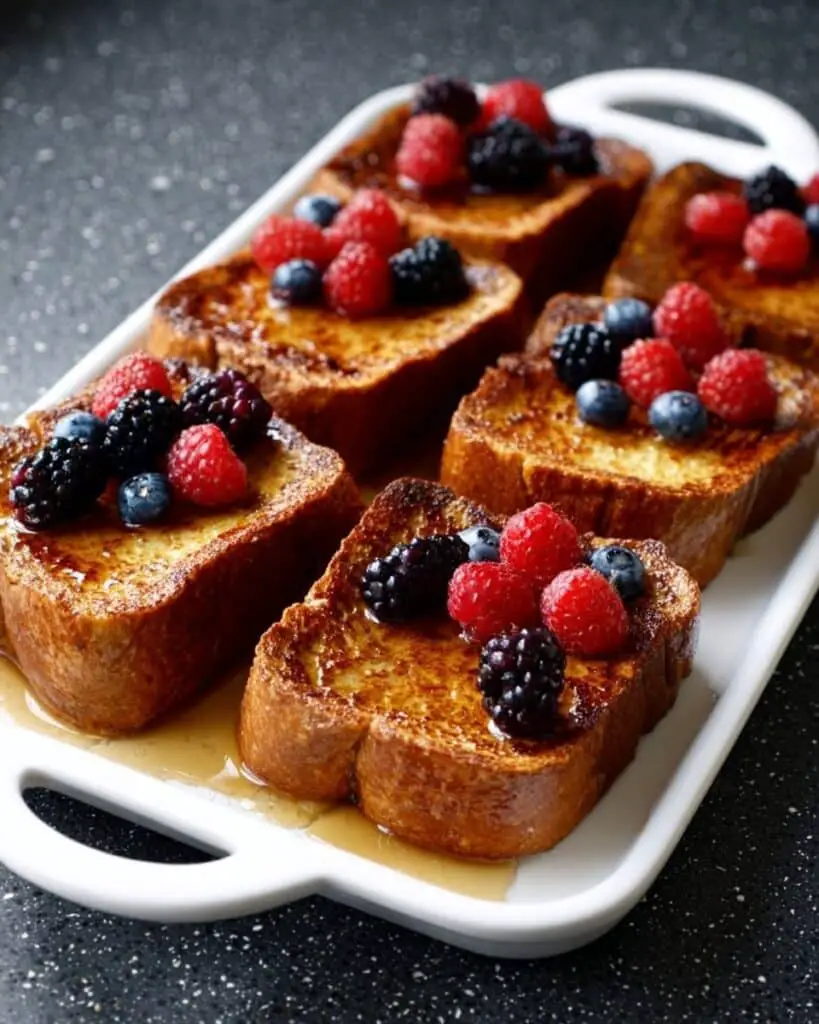 Crème Brûlée French Toasts Recipe