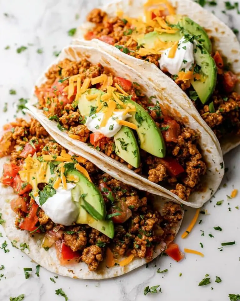 Ground Turkey Tacos Recipe
