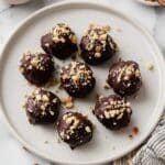 Almond Butter Chocolate Truffles Recipe