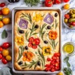 Focaccia Bread Art Recipe