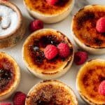 Amazing Mini Crème Brûlée Cheesecakes (No Water Bath!) Recipe