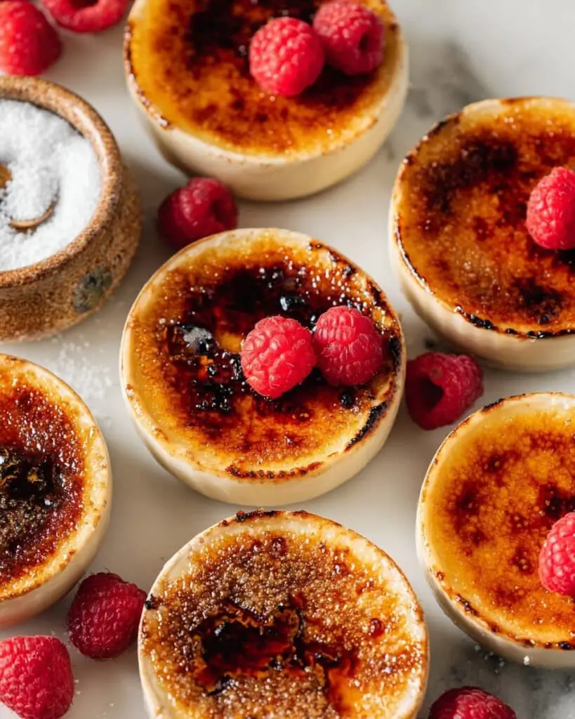 Amazing Mini Crème Brûlée Cheesecakes (No Water Bath!) Recipe