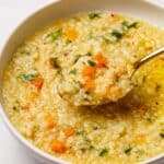 Pastina Soup with Egg (Italian Penicillin) Recipe