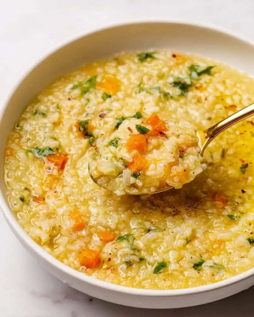 Pastina Soup with Egg (Italian Penicillin) Recipe