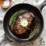 Compound Herb Butter for Steak Recipe