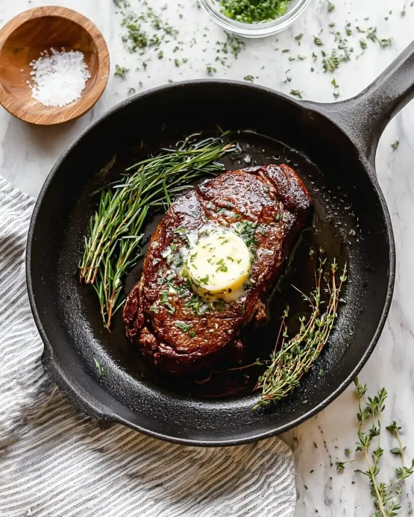 Compound Herb Butter for Steak Recipe