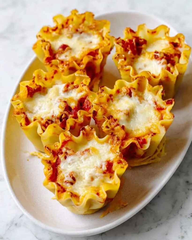 Lasagna Cups Recipe