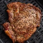 Air Fryer Ribeye Steak Recipe