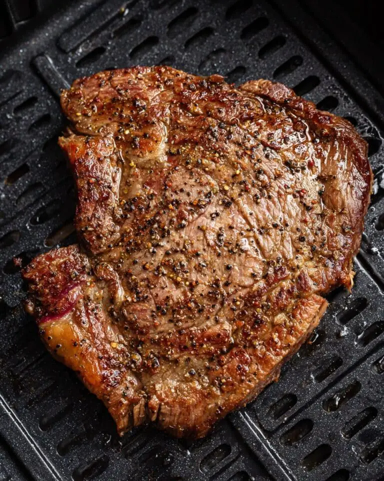 Air Fryer Ribeye Steak Recipe