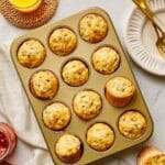 Homemade McGriddle Muffins (Sweet & Savory Breakfast) Recipe