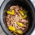 Healthy Mississippi Pot Roast with Beef Gravy Recipe
