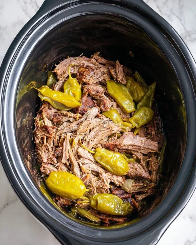 Healthy Mississippi Pot Roast with Beef Gravy Recipe