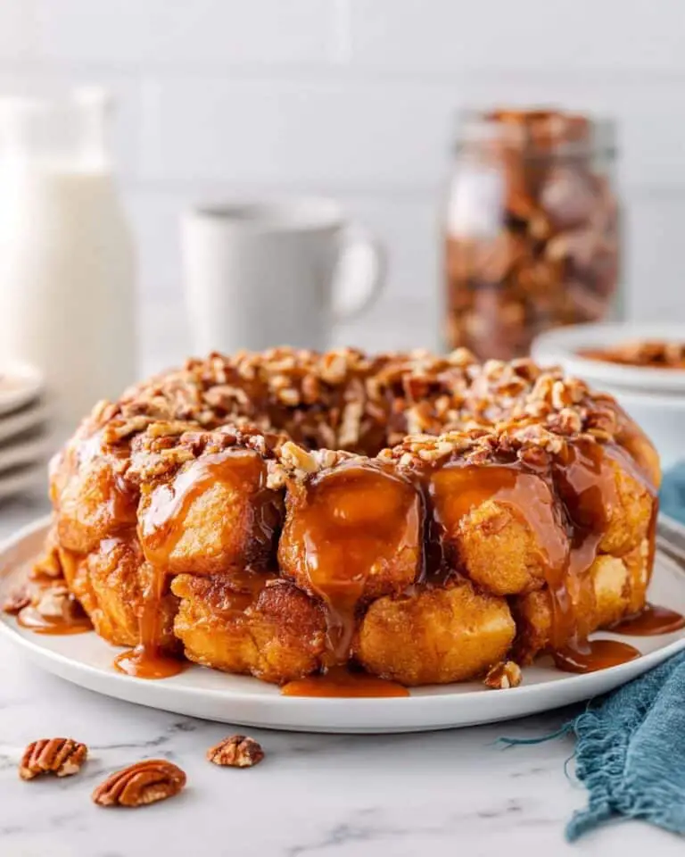Easy Maple Pecan Monkey Bread Recipe