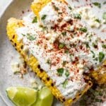 Air Fryer Elote Recipe
