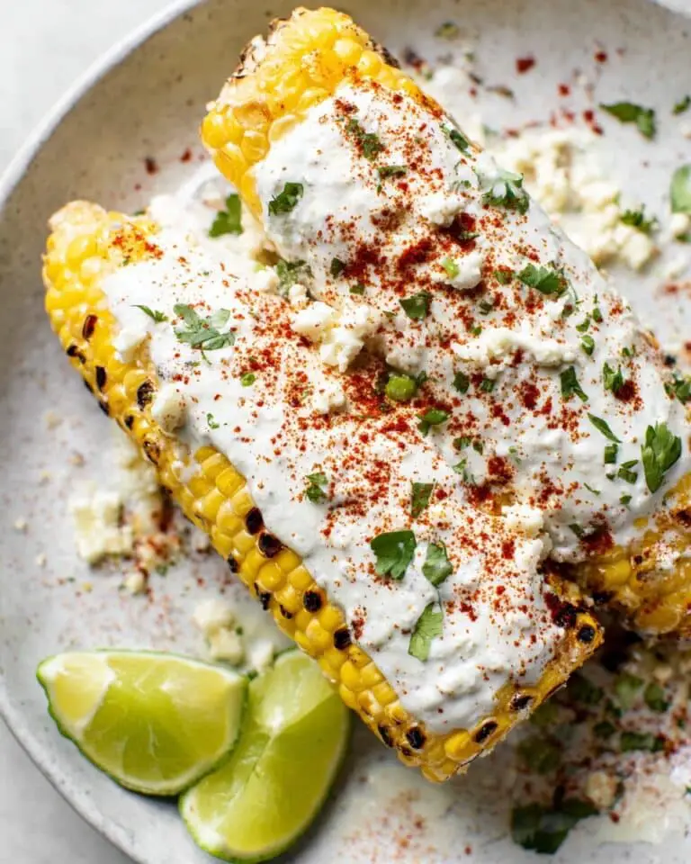 Air Fryer Elote Recipe