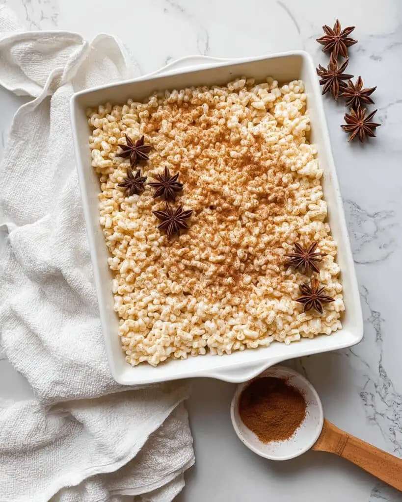 Brown Butter Chai Rice Krispie Treats Recipe