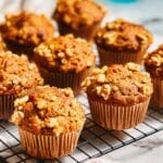 Banana Nut Bread Mini Muffins Recipe
