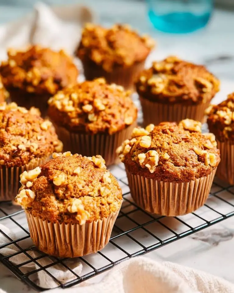 Banana Nut Bread Mini Muffins Recipe