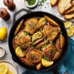 Chicken Vesuvio Recipe