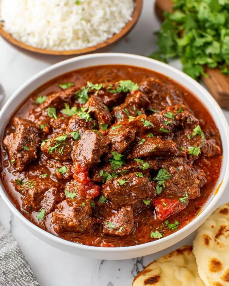 Slow Cooker Beef Curry Recipe