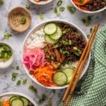 Easy Beef Bulgogi Bowls Recipe