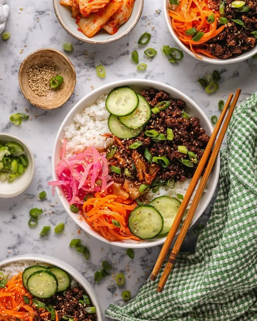 Easy Beef Bulgogi Bowls Recipe