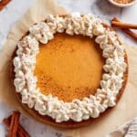 Cinnamon Swirl Pumpkin Cheesecake Recipe