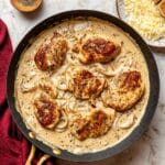 Creamy Caramelized Onion Chicken Recipe