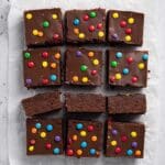 Homemade Cosmic Brownies Recipe
