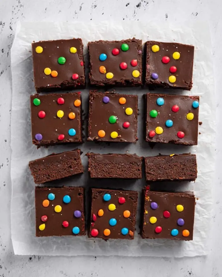 Homemade Cosmic Brownies Recipe