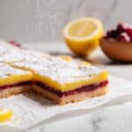 Cranberry-Lemon Bars Recipe