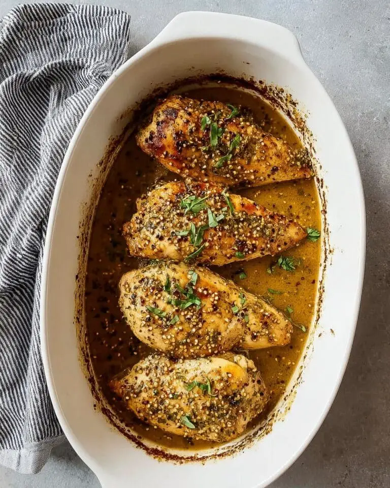 Honey Mustard Chicken Recipe