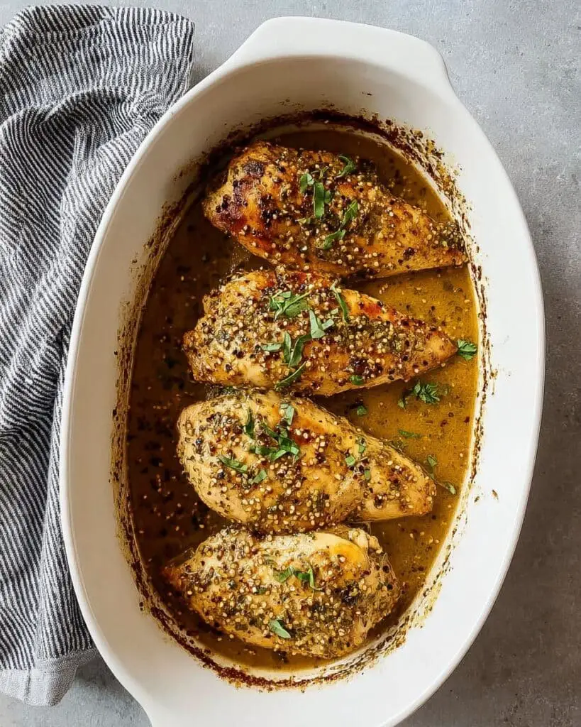 Honey Mustard Chicken Recipe