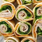 Turkey Pinwheel Sandwiches Recipe