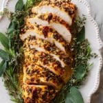 Air Fryer Herb-Infused Turkey Breast Recipe