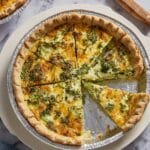 Broccoli and Cheese Quiche Recipe