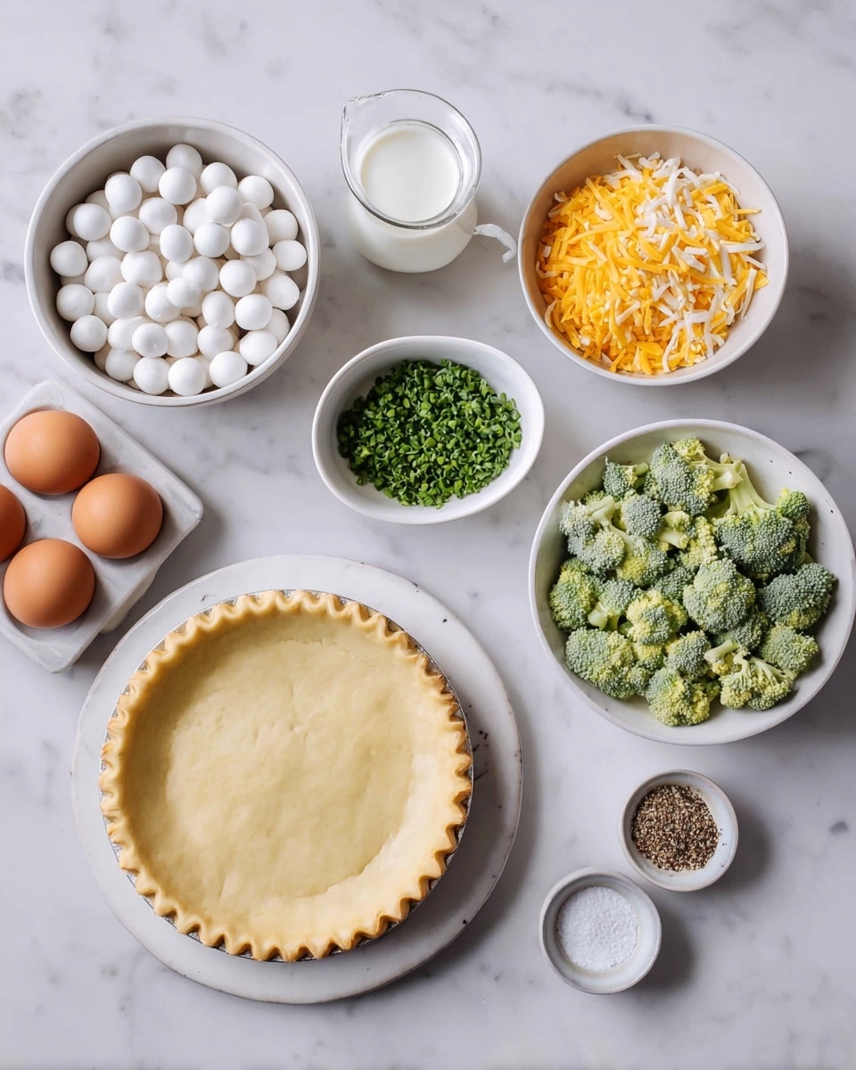 A white bowl with a black rim holds a creamy soup filled with many small bright green broccoli florets scattered evenly throughout. Thin, short orange strips of cheese are mixed into the soup, adding contrast to the pale yellow creamy base. Small green herbs are dispersed throughout, creating a speckled texture on the surface. The bowl is set on a white marbled surface, adding a clean and fresh look. photo taken with an iphone --ar 4:5 --v 7