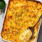 Copy Cat Cracker Barrel Hashbrown Casserole Recipe